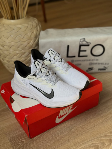 نایک زوم وینفلو سفید مشکی مستر کوالیتی